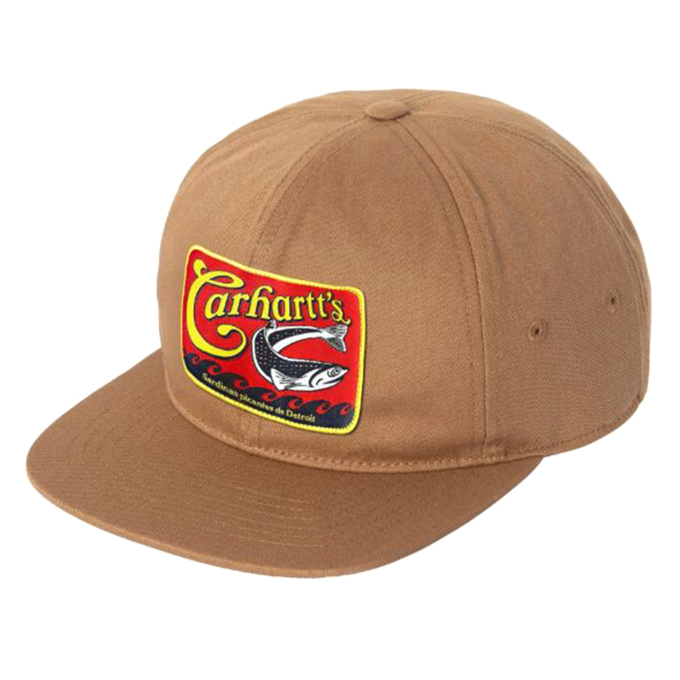 SARDINAS CAP HAMILTON BROWN - Cappellino con Visiera Beige I036021 HZXX CARHARTT WIP 