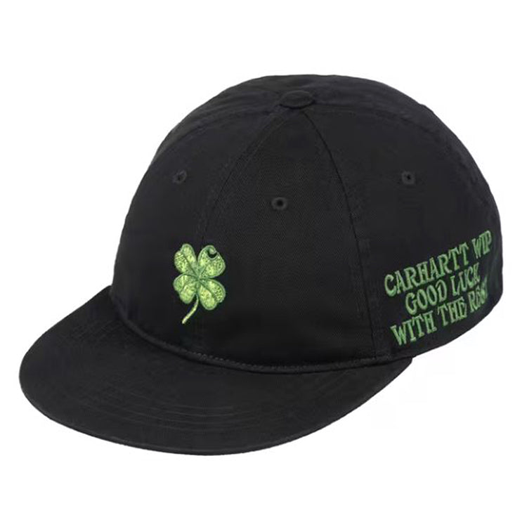 CLOVER CAP BLACK / BLACK - Cappellino con Visiera Nero I036029 00EXX CARHARTT WIP 
