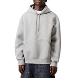 HOODED ALDA SWEAT GREY HEATHER / WHITE - Hoodie Herren Grau Herren CARHARTT WIP