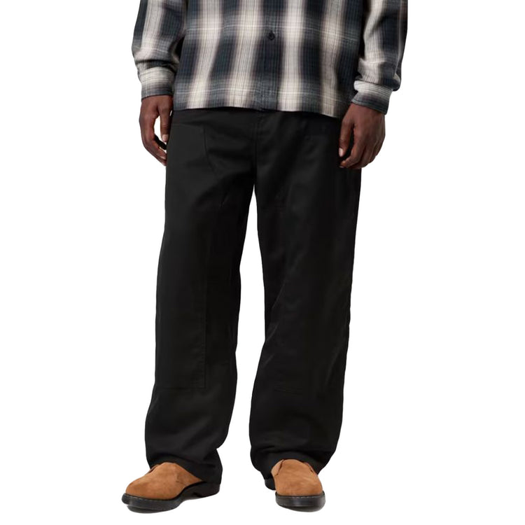 BRADY DOUBLE KNEE CHINO PANT - Pantaloni Uomo Neri I036093 8902 CARHARTT WIP 
