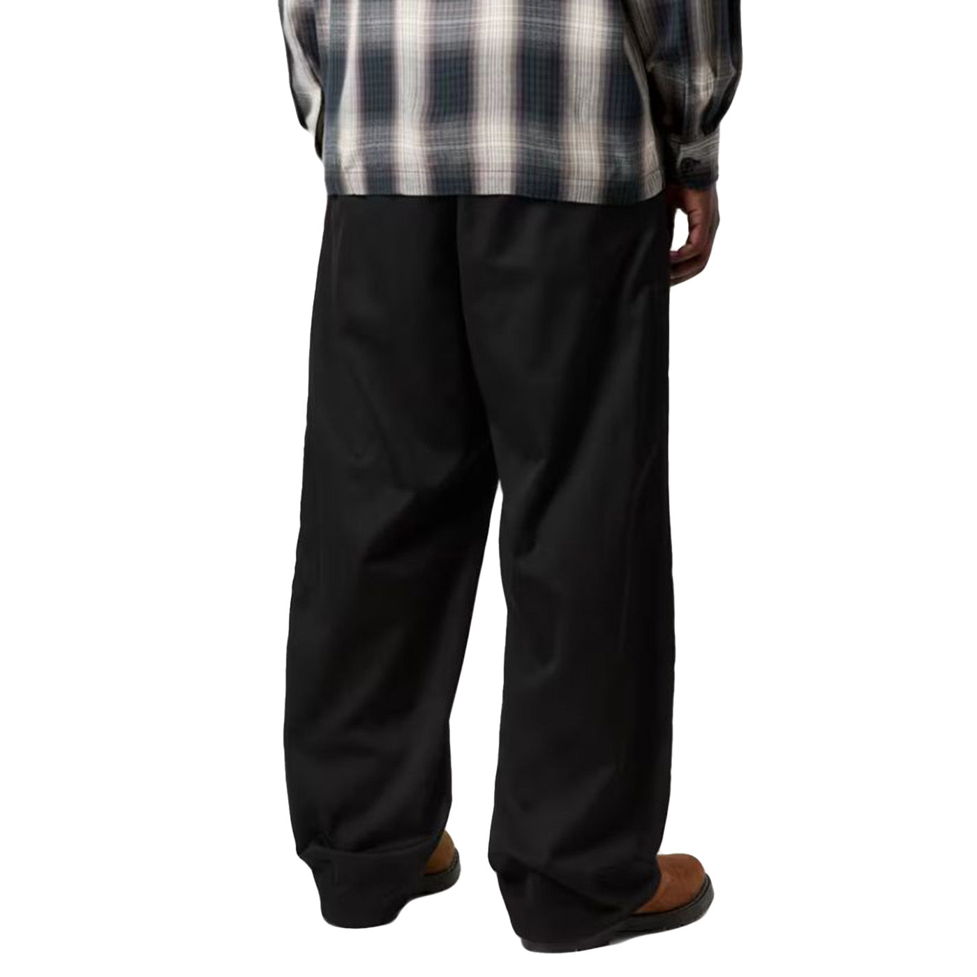 BRADY DOUBLE KNEE CHINO PANT - Pantaloni Uomo Neri I036093 8902 CARHARTT WIP 