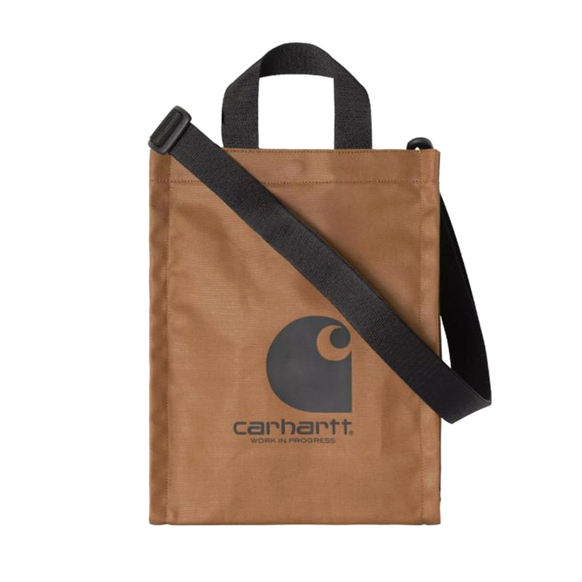 Carhartt WIP Shopping Bag Hamilton Brown - Borsa a Tracolla Marrone I036153 08WXX CARHARTT WIP 