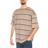 S/S Zane T-Shirt Zane Stripe, Peanut – Rundhals-T-Shirt Herren Mehrfarbig Herren CARHARTT WIP