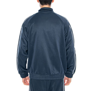 Bolar Sweat Jacket Blue River / Mirror - Giacca con Zip Uomo Blu I036223 3Q6XX CARHARTT WIP 