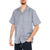 S/S Signet Shirt Mirror - Kurzarmhemd Blau Herren CARHARTT WIP