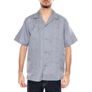 S/S Signet Shirt Mirror - Camicia Maniche Corte Uomo Blu I036227 1NKXX CARHARTT WIP 