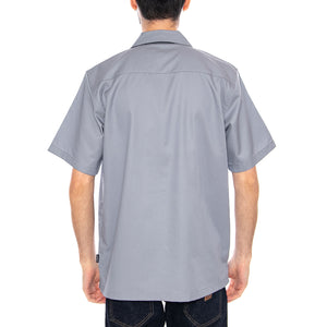 S/S Signet Shirt Mirror - Camicia Maniche Corte Uomo Blu I036227 1NKXX CARHARTT WIP 