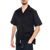 Kurzarmhemd Signet, Schwarz – Herrenhemd, Schwarz, CARHARTT WIP