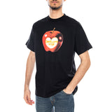 S/S Spoiled T-Shirt Black - Rundhals-T-Shirt Schwarz Herren  Herren CARHARTT WIP