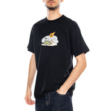Kurzarm-T-Shirt Impact Schwarz - Herren-T-Shirt mit Rundhalsausschnitt, Schwarz, CARHARTT WIP