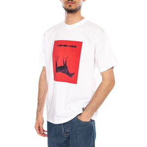 S/S SEAN HAMILTON 02 T-SHIRT - Maglietta Girocollo Uomo Bianca I036269 02XX CARHARTT WIP 