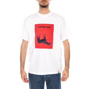 S/S SEAN HAMILTON 02 T-SHIRT - Maglietta Girocollo Uomo Bianca I036269 02XX CARHARTT WIP 