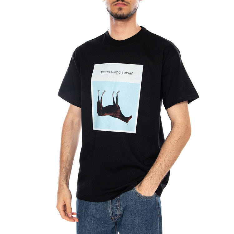 S/S SEAN HAMILTON 02 T-SHIRT - Maglietta Girocollo Uomo Nera I036269 89XX CARHARTT WIP 