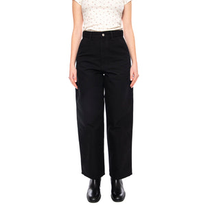 W' Brandon Single Knee Pant Black - Pantaloni Donna Neri I036322 8901 CARHARTT WIP 