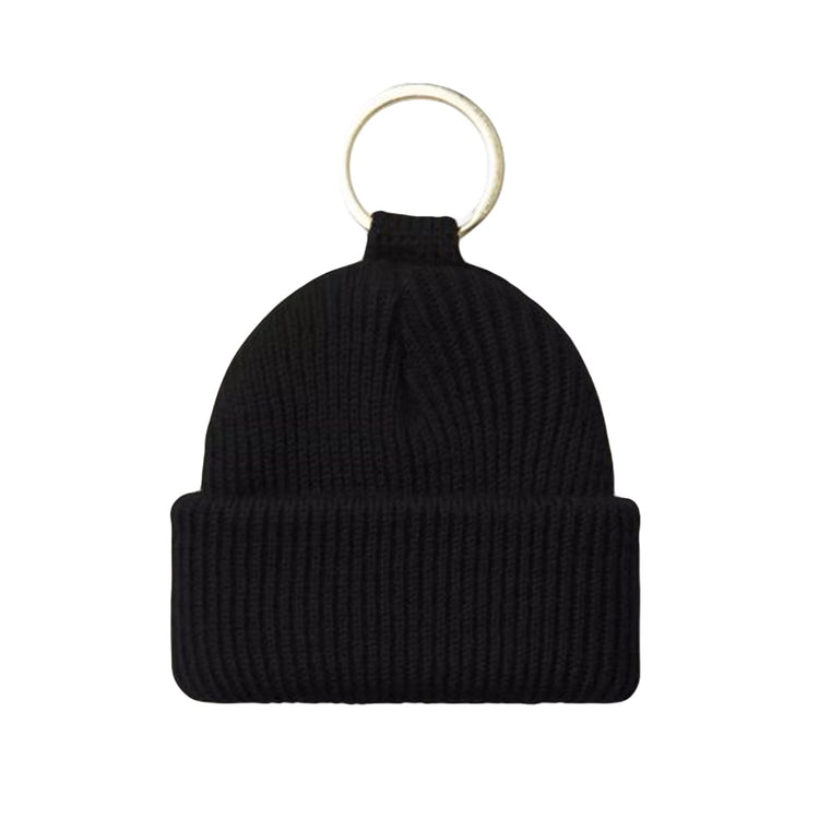 Mini Watch Hat Keychain Black - Portachiavi Nero I036420 89XX CARHARTT WIP 