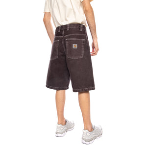 Brandon Short Shale - Bermuda Uomo Bordeaux I036504 3IS4J CARHARTT WIP 