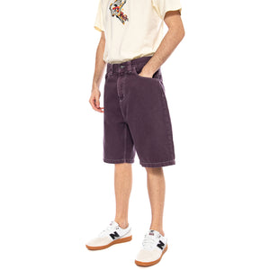 Brandon Short Cozy Purple - Bermuda Uomo Viola I036504 3J14J CARHARTT WIP 