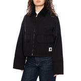 W' Prescott Jacket Black / Black - Damenjacke Schwarz Damen CARHARTT WIP