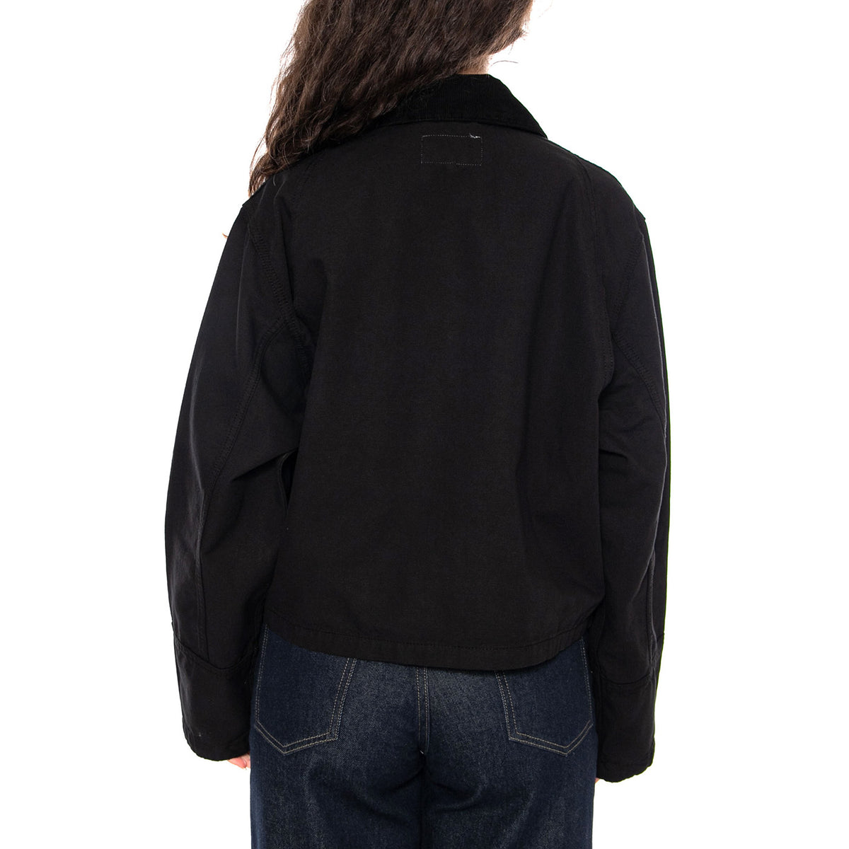 W' Prescott Jacket Black / Black - Giacca Donna Nera I036512 00EGD CARHARTT WIP 