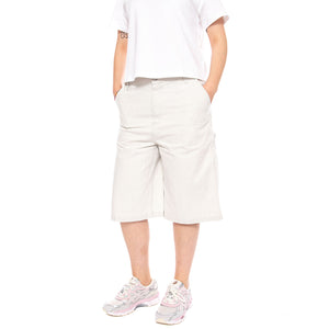 W' Mercer Single Knee Short Mercer Stripe, Graphite - Bermuda Donna Multicolore I036532 3OK35 CARHARTT WIP 