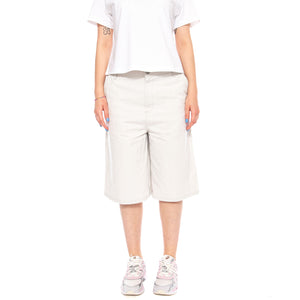 W' Mercer Single Knee Short Mercer Stripe, Graphite - Bermuda Donna Multicolore I036532 3OK35 CARHARTT WIP 