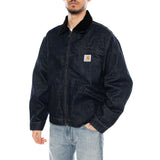 OG Detroit Jacket Blue - Jacke Herren Blau  Herren CARHARTT WIP