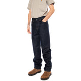 Aaron Pant Blau - Blaue Herrenhose CARHARTT WIP