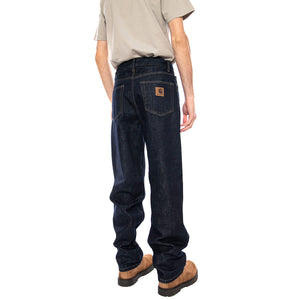 Aaron Pant Blue - Pantaloni Uomo Blu I036728 0102 CARHARTT WIP 