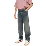 Aaron Pant Blau - Herren-Jeans aus Denim, blau, CARHARTT WIP