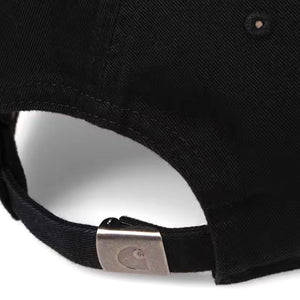 Madison Logo Cap Black / White - Cappellino Nero I036730 0D2XX CARHARTT WIP 