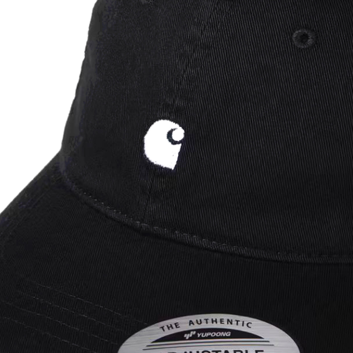 Madison Logo Cap Black / White - Cappellino Nero I036730 0D2XX CARHARTT WIP 