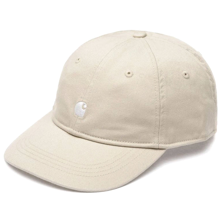 Madison Logo Cap Stone / White - Cappellino Beige I036730 3M7XX CARHARTT WIP 