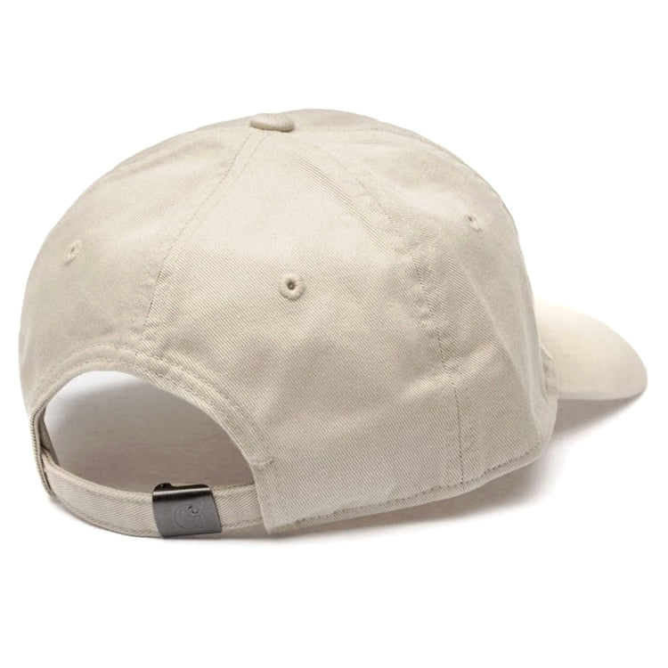 Madison Logo Cap Stone / White - Cappellino Beige I036730 3M7XX CARHARTT WIP 