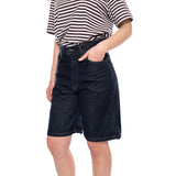 W' Brandon Short Blue - Damen Shorts Blau Damen CARHARTT WIP