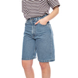 W' Brandon Short Blue - Shorts Damen Blau  Damen CARHARTT WIP