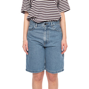 W' Brandon Short Blue - Pantaloncini Donna Blu I037021 0112 CARHARTT WIP 