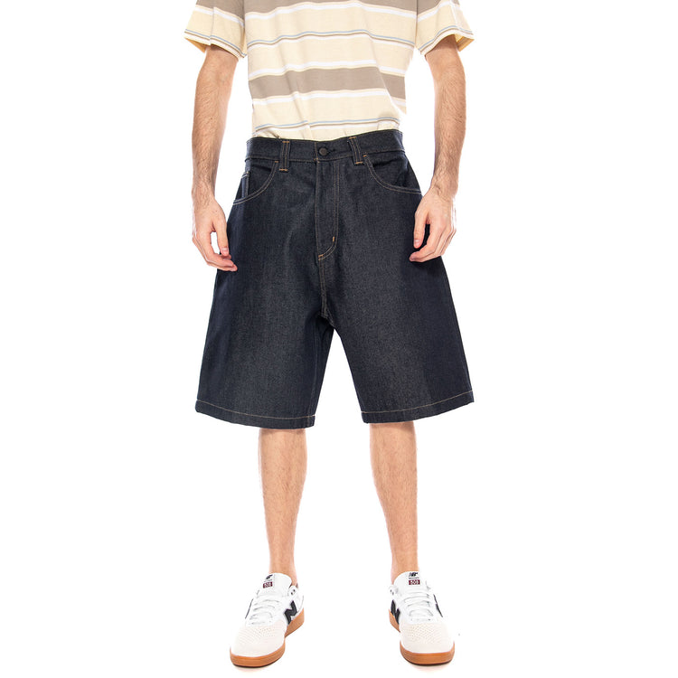 Brandon Short Blue - Bermuda Uomo Blu I037161 0101 CARHARTT WIP 