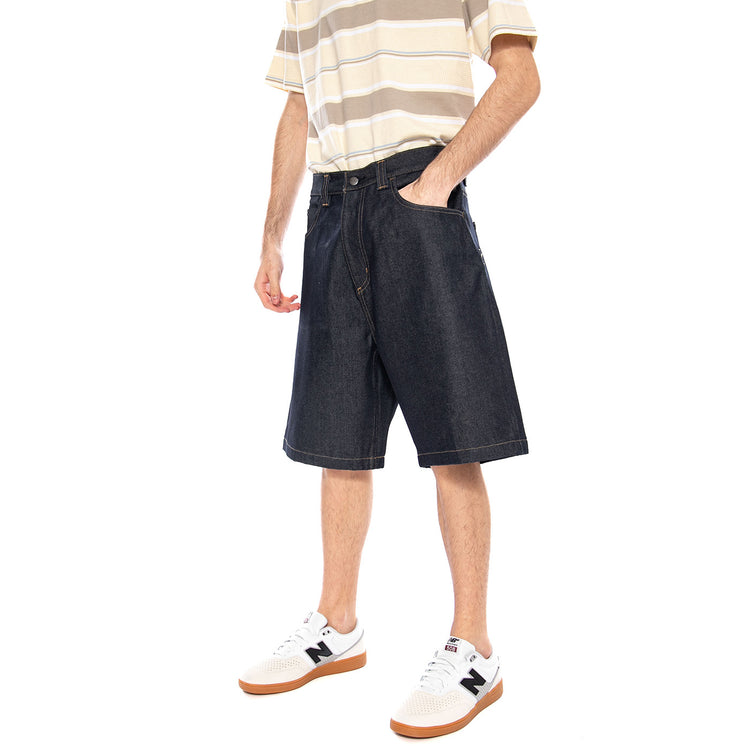 Brandon Short Blue - Bermuda Uomo Blu I037161 0101 CARHARTT WIP 