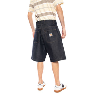 Brandon Short Blue - Bermuda Uomo Blu I037161 0101 CARHARTT WIP 