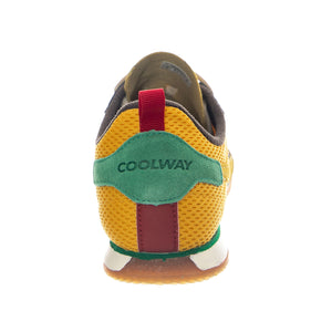 Nilo Mos M Moss Green - Scarpe Stringate Uomo Multicolore 8633808 MOS COOLWAY 
