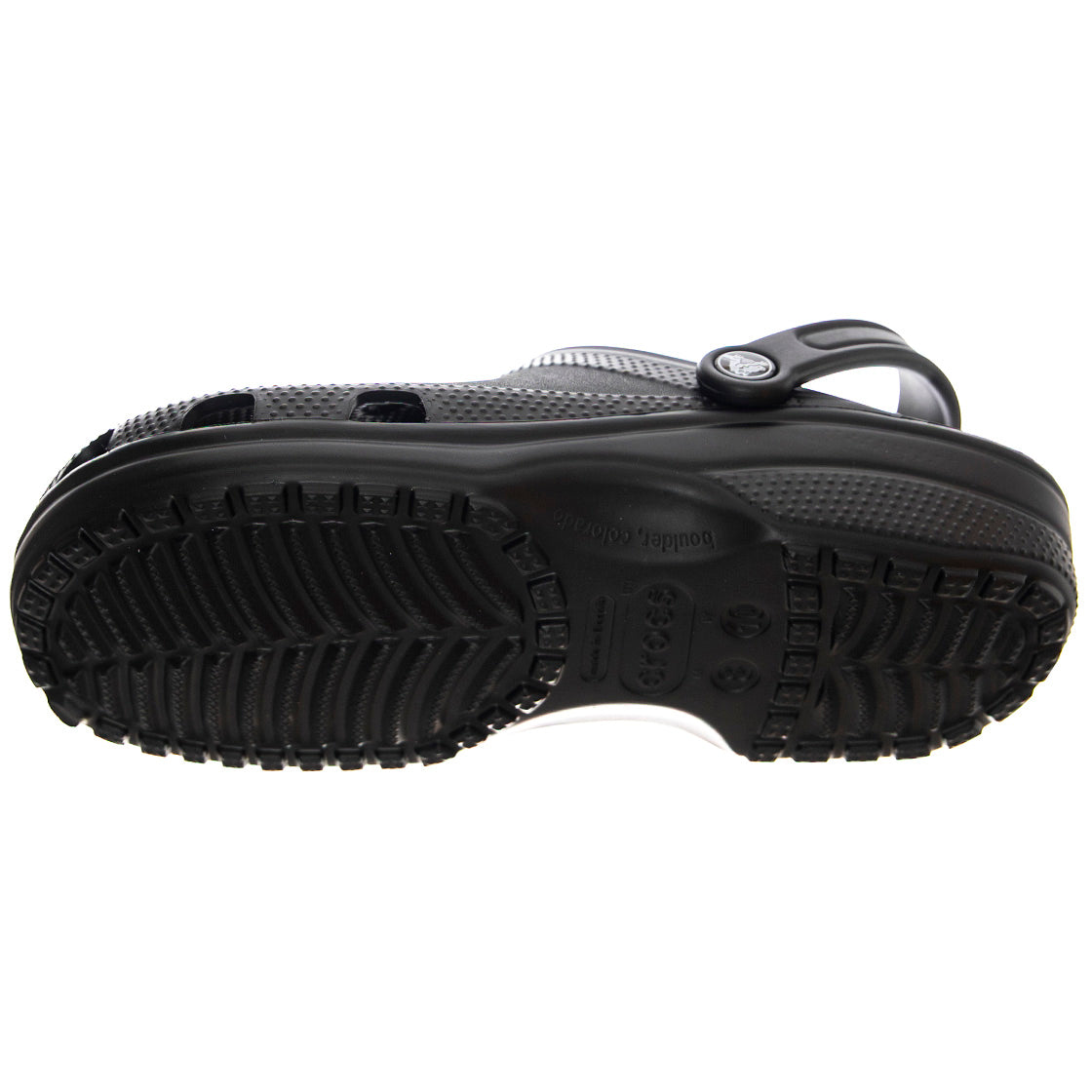 Crocs Classic Sabot - Sandali Uomo Neri CR.10001 BLK CROCS 