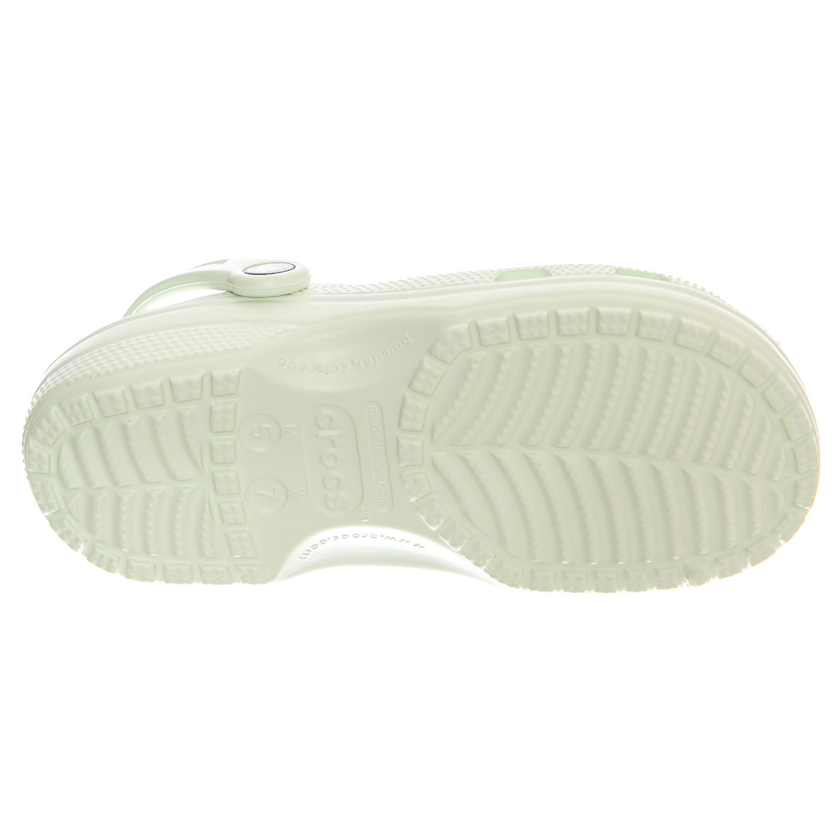 Classic Sabot - Sandali Donna Verdi CR.10001 MITT CROCS 