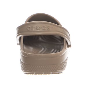 Classic Sabot Unisex Brown - Sandali Uomo / Donna Marroni CR.10001 TAUP CROCS 