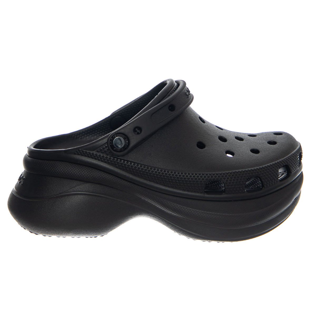 Crocs Classic Bae Clog Black - Sandali Donna Neri CR.206302 BLK CROCS 