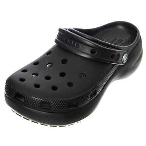 Classic Platform Clog Black - Sandali Donna Neri CR.206750 BLK CROCS 