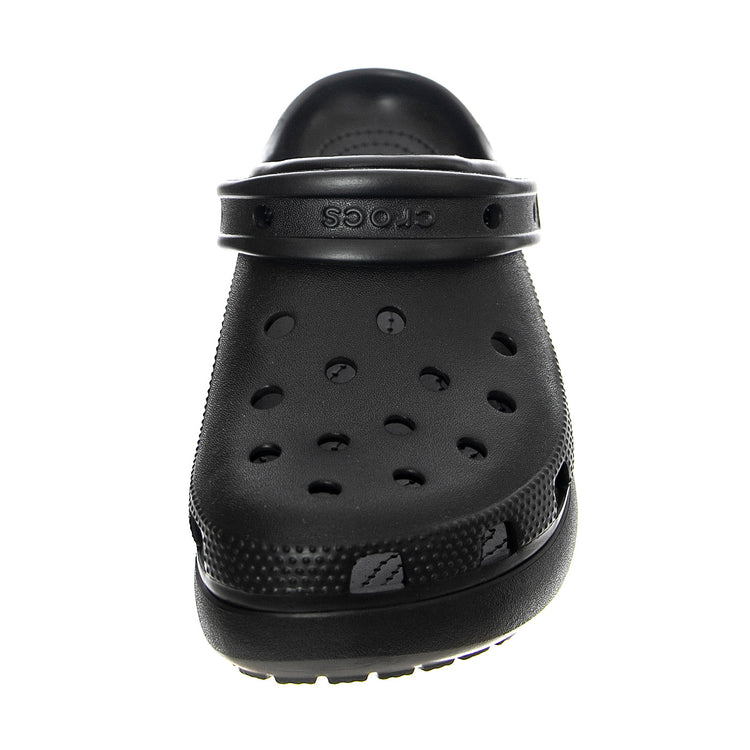 Classic Platform Clog Black - Sandali Donna Neri CR.206750 BLK CROCS 