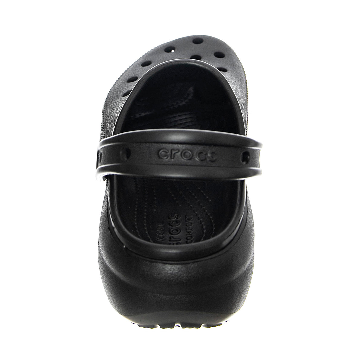 Classic Platform Clog Black - Sandali Donna Neri CR.206750 BLK CROCS 