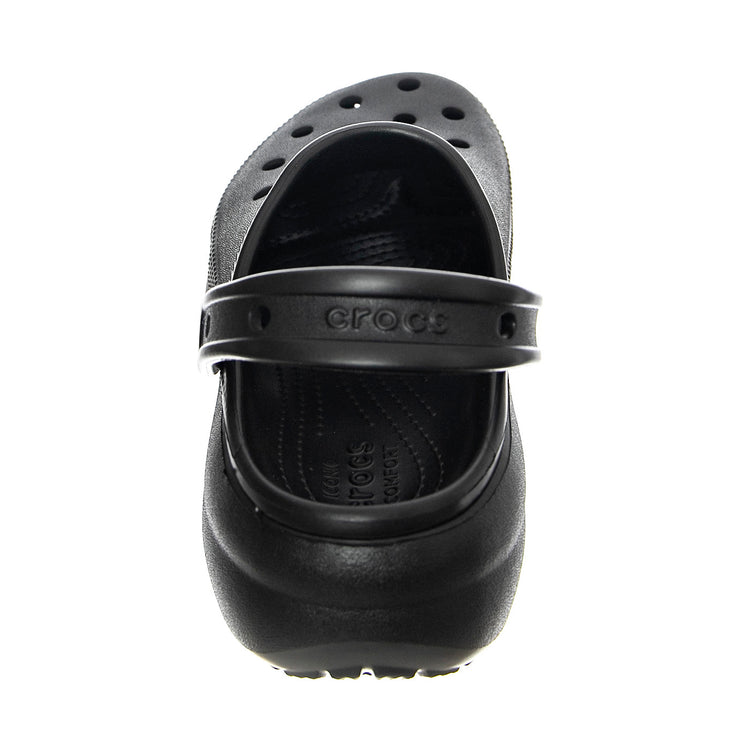 Classic Platform Clog Black - Sandali Donna Neri CR.206750 BLK CROCS 