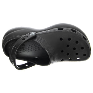 Classic Platform Clog Black - Sandali Donna Neri CR.206750 BLK CROCS 