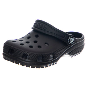 Classic Clog T Black - Sandali Bambino Neri CR.206990 BLK CROCS 